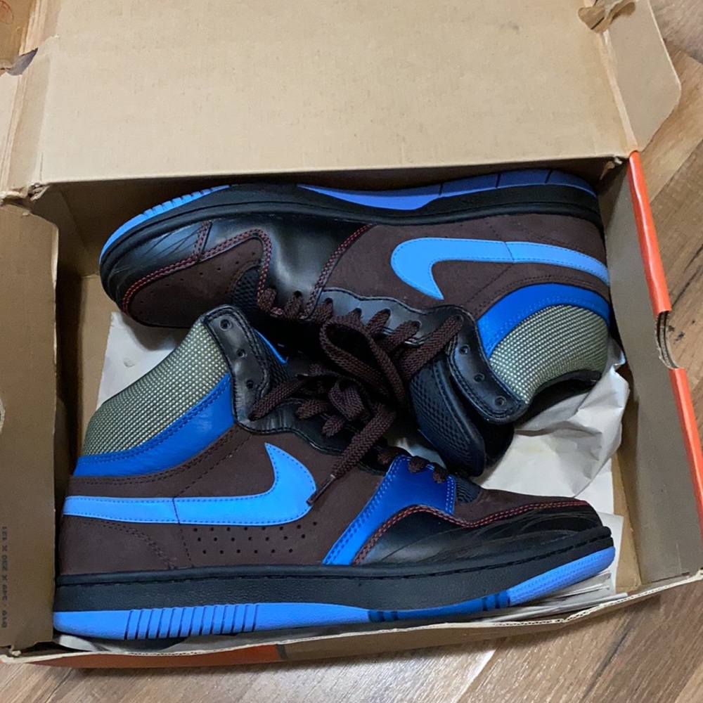 2006 Nike Court Force High World Cup